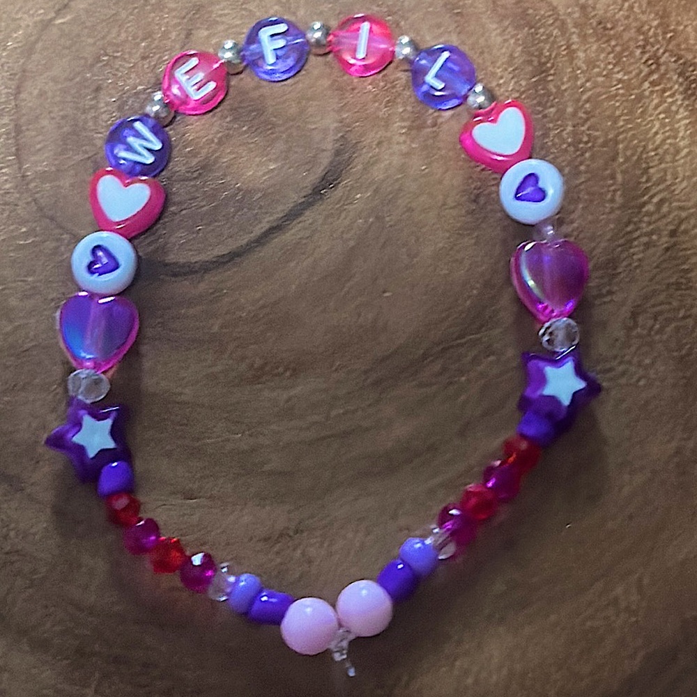 Taylor Swift Handmade Friendship Beaded Bracelet
“When Emma Falls In Love”